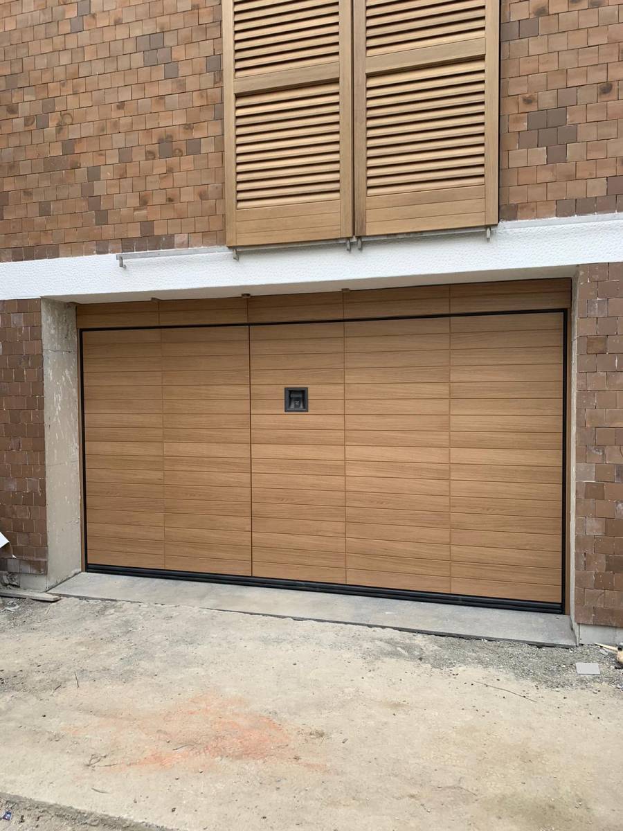 Porte de garage design Silvelox