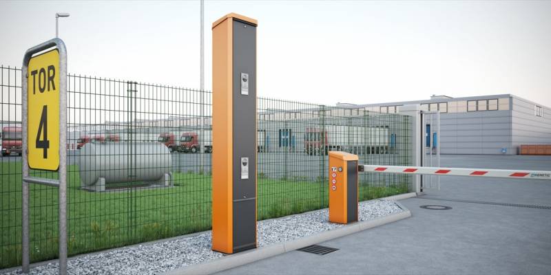 Barrières levantes automatiques