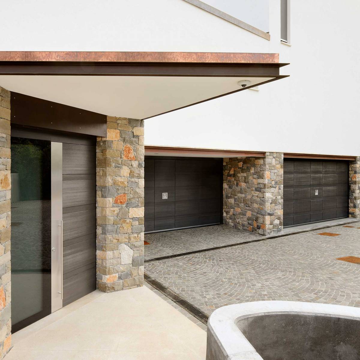 Porte de garage Silvelox