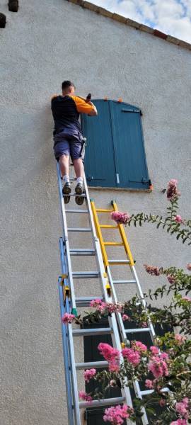 Réparation volets battants à Grasse