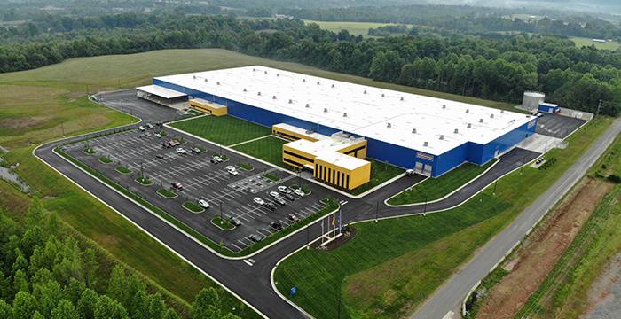 Usine Hörmann, fournisseur Azur Domotic 