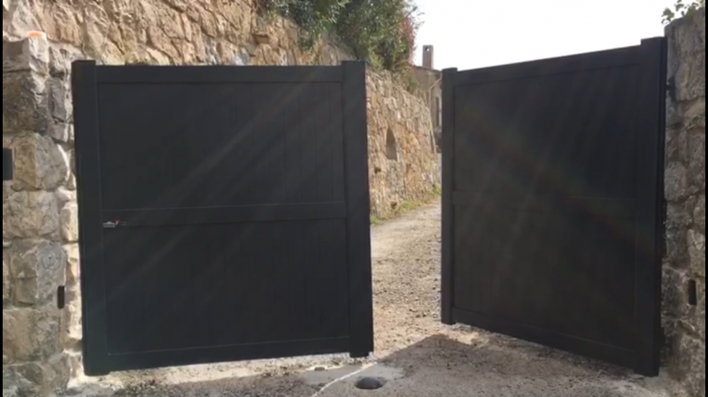 Installation de portail automatique à Nice 06