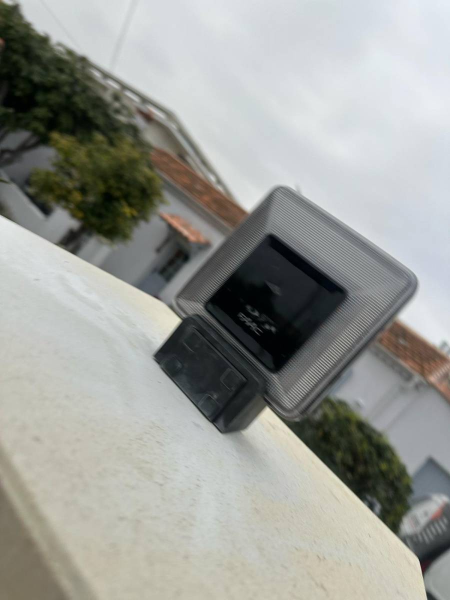 Signaletique de mise en action d'un portail