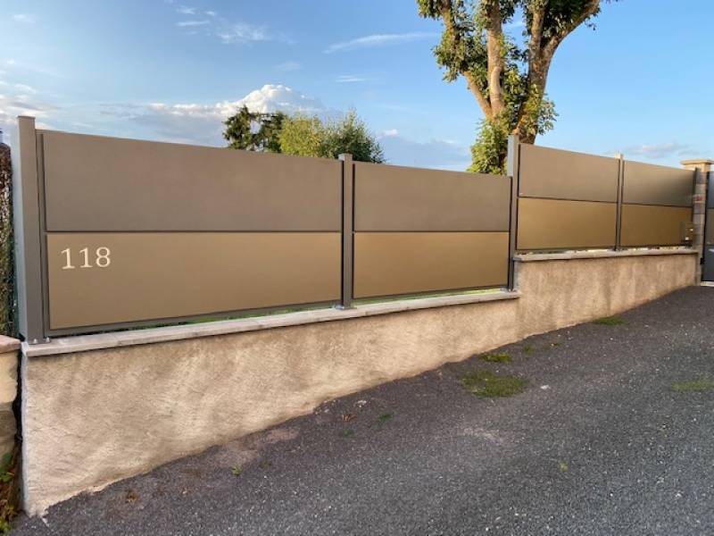 Cloture tschoeppe lucco