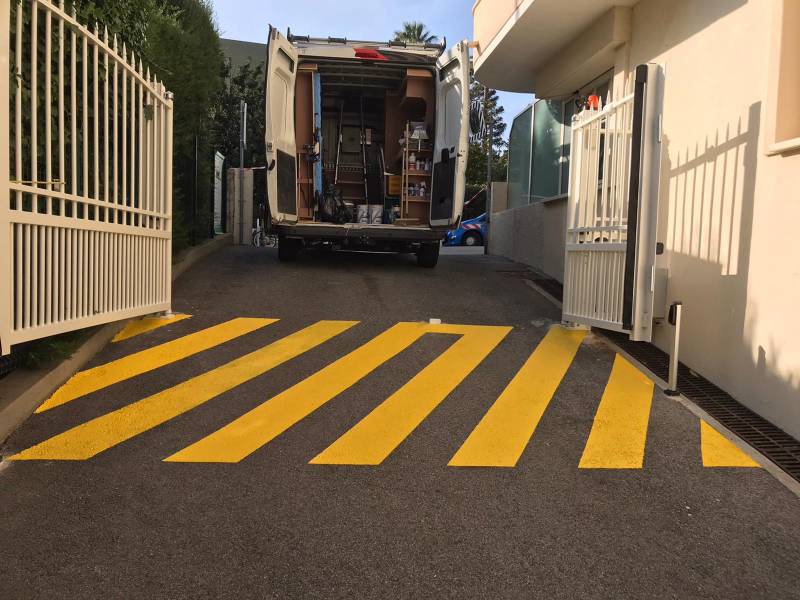 Installations accès tertiaires