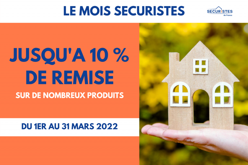 Le mois sécuristes chez Azur Domotic à Grasse