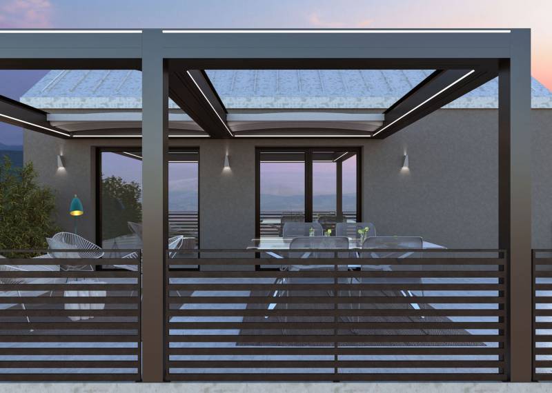 Installateur de pergola et stores électriques à Mougins 06