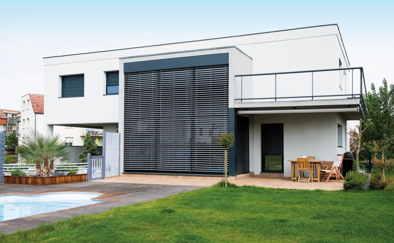 Brises soleil orientables