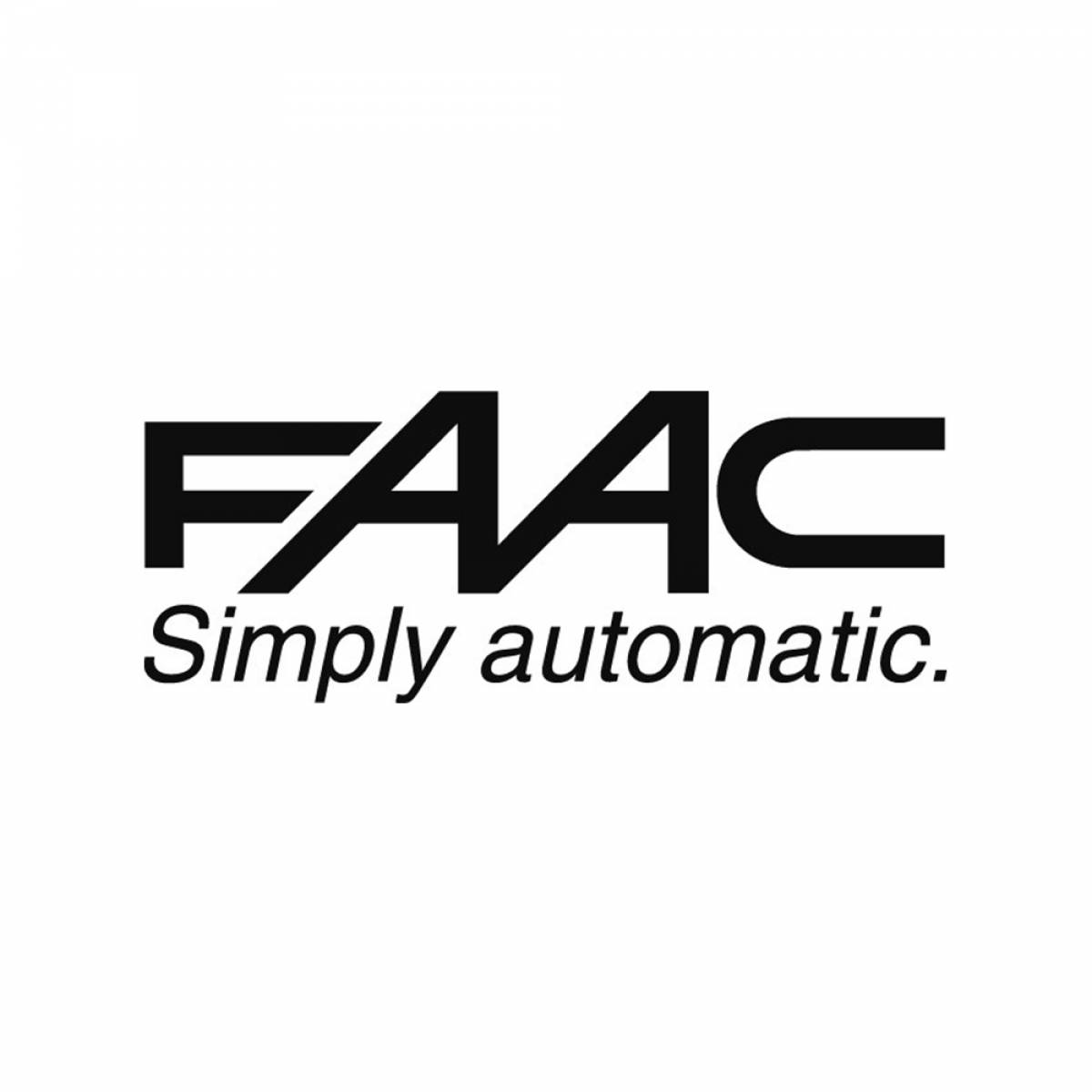 Logo Faac - Partenaire Azur Domotic 