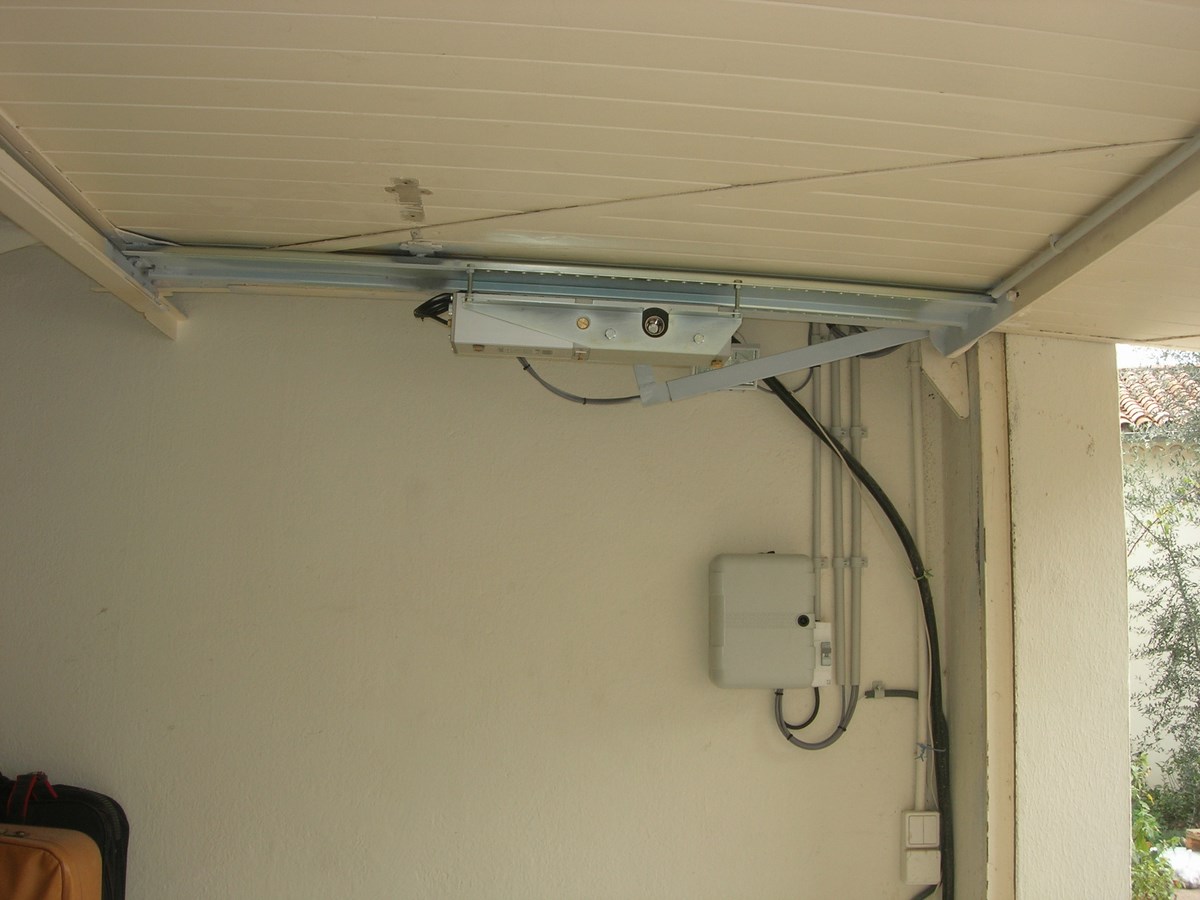 Automatisme de porte de garage