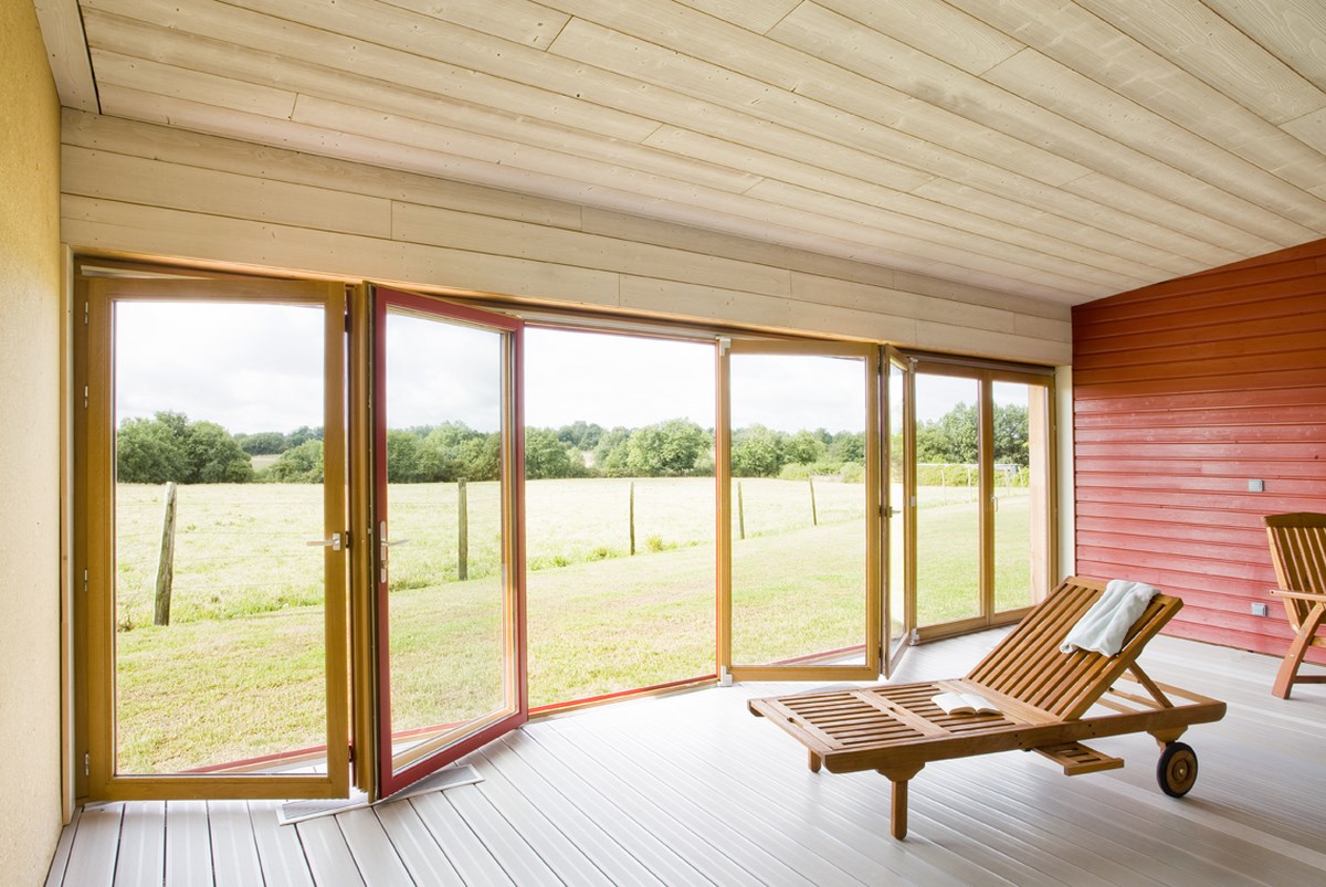 Menuiserie mixte alu/bois à Cannes 06