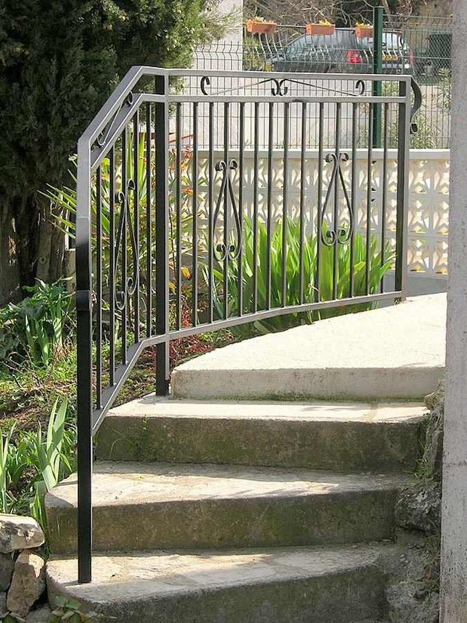 Garde corps escalier