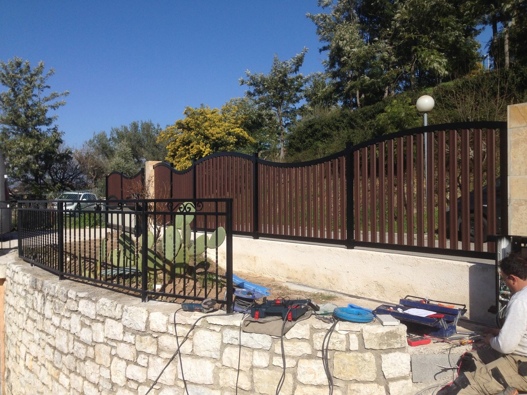 Cloture et garde corps