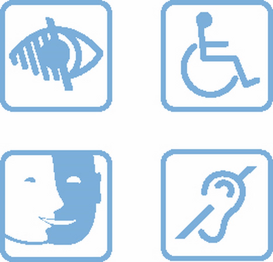 Conforme à la loi handicap