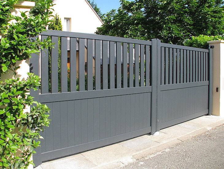 Installation de portail à Grasse Azur Domotic 