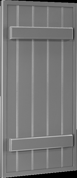 Volets à barres à Antibes