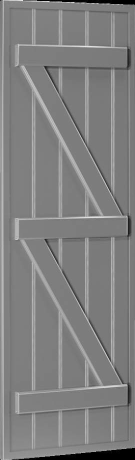 Pose volets battants à barres sur Antibes