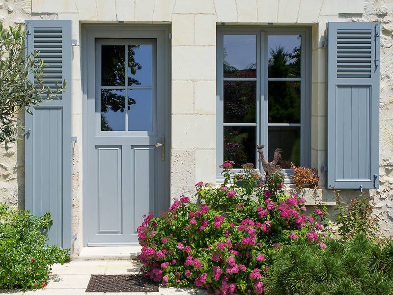 Volets battants à Cannes 