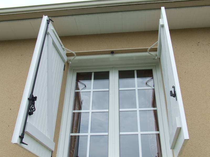 Installation motorisation sur volet Antibes