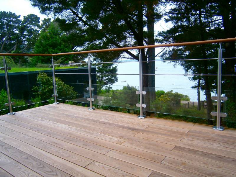 garde corps terrasse