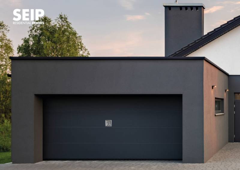 Installation de portes de garage sur-mesure à Nice 06 Silvelox