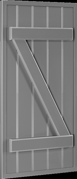 Installation volets style barre à Antibes