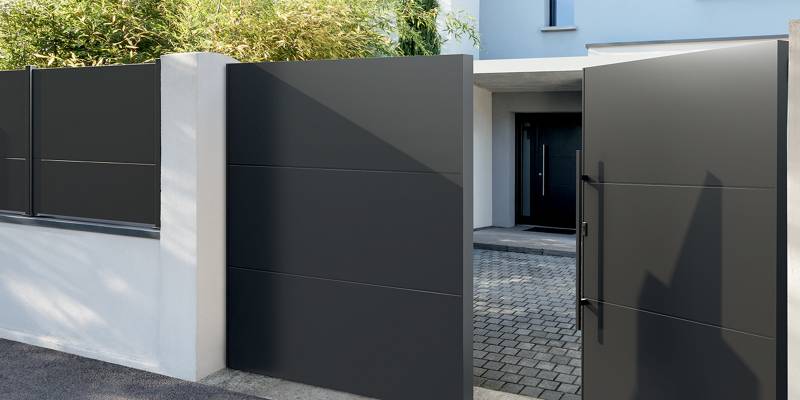 Pose de portails battants automatisés à Grasse 06