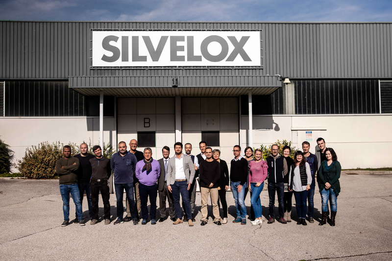 Groupe Silvelox - Partenaire Azur Domotic 