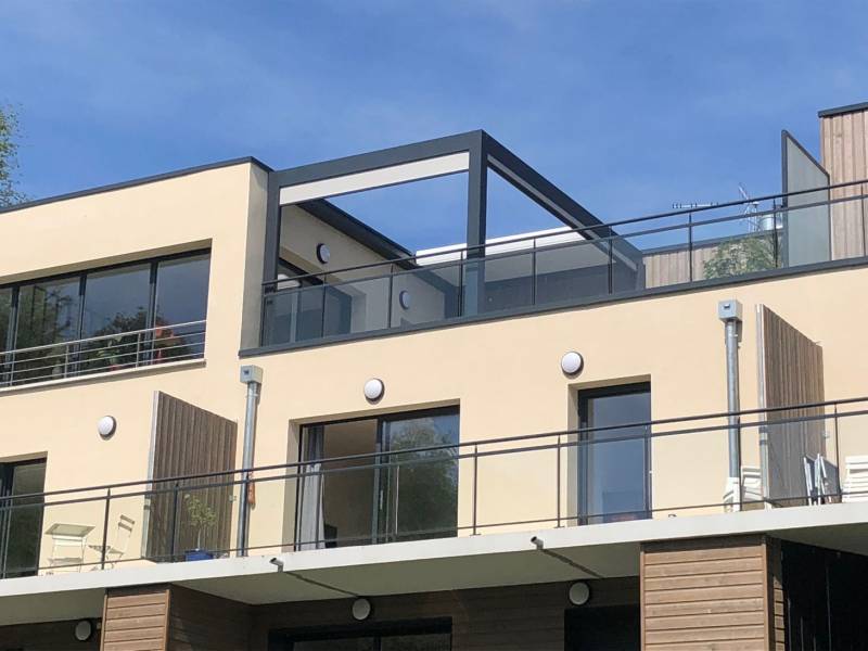 Devis pergola bioclimatique Mougins proche Grasse