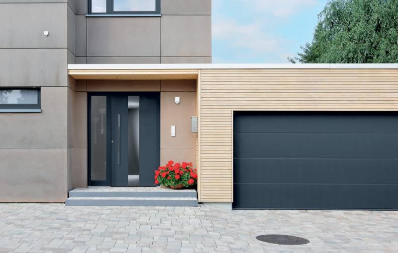 Installation de porte de garage et de portail à Valbonne