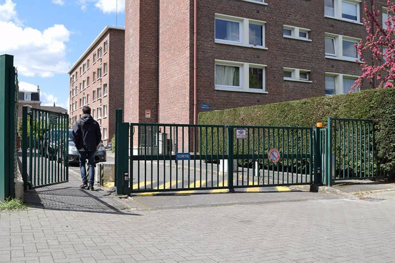 contrôle d'accès résidence