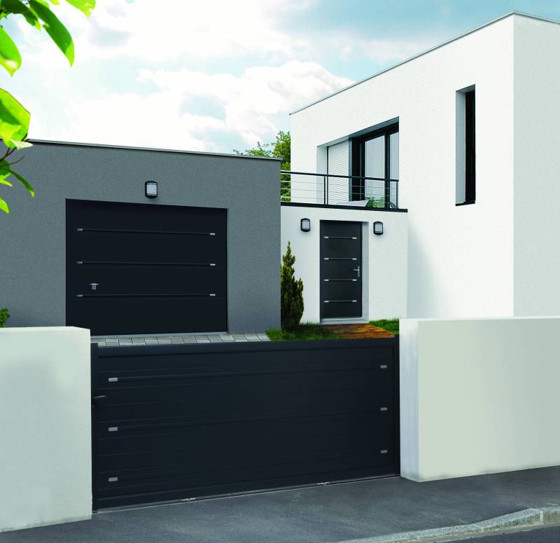 Installation portail et porte de garage haut de gamme