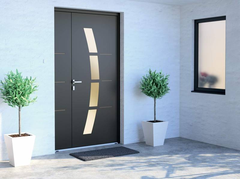 Belle porte d'entrée SYBAIE à Nice