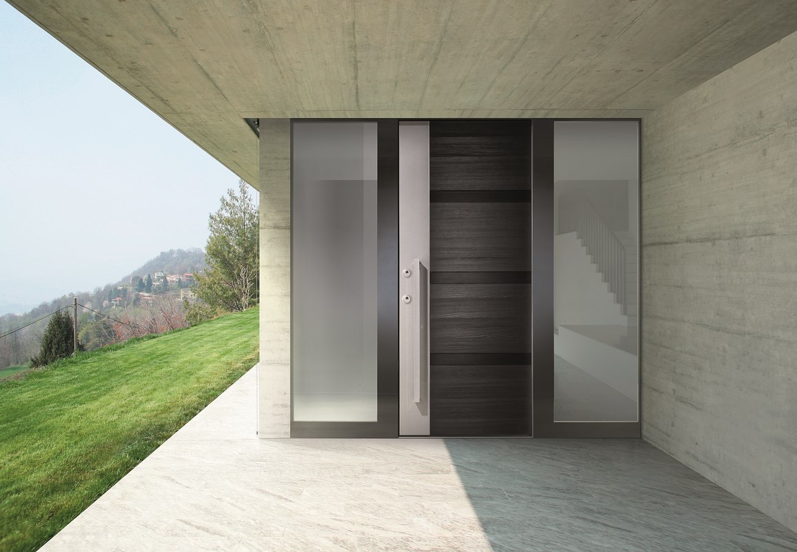 Porte d'entrée de sécurité acier à Antibes 06