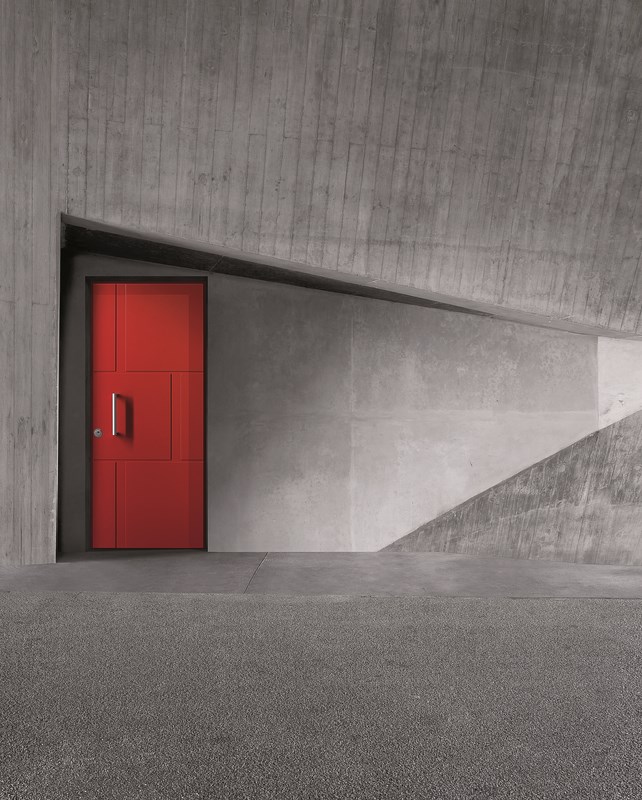 Porte d'entrée haute sécurité SILVELOX à Grasse 06