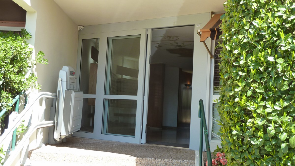 Porte coulissante ADAPTE à Nice 06