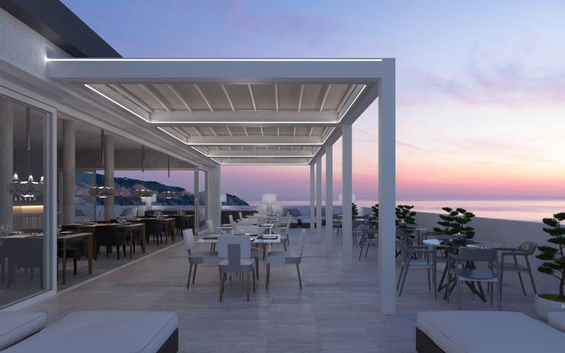 Pose pergola sur mesure à Cannes