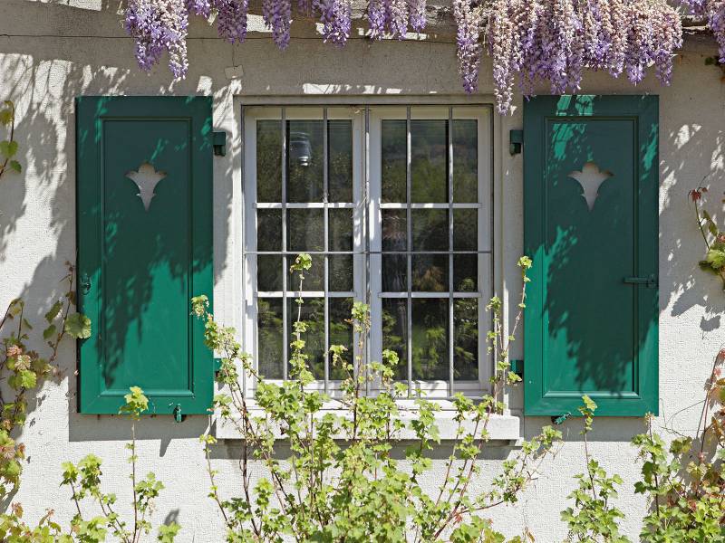 Mise en place volets battants Cannes 