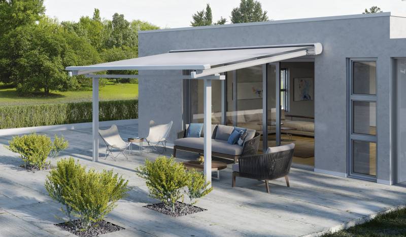 Entreprise installation pergola haut de gamme sur mesure Cannes 