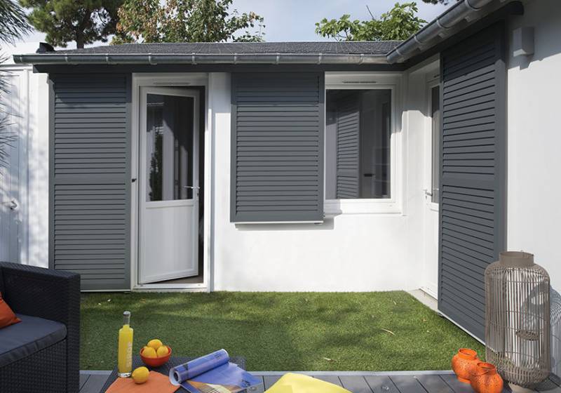 Volets coulissants à Grasse 