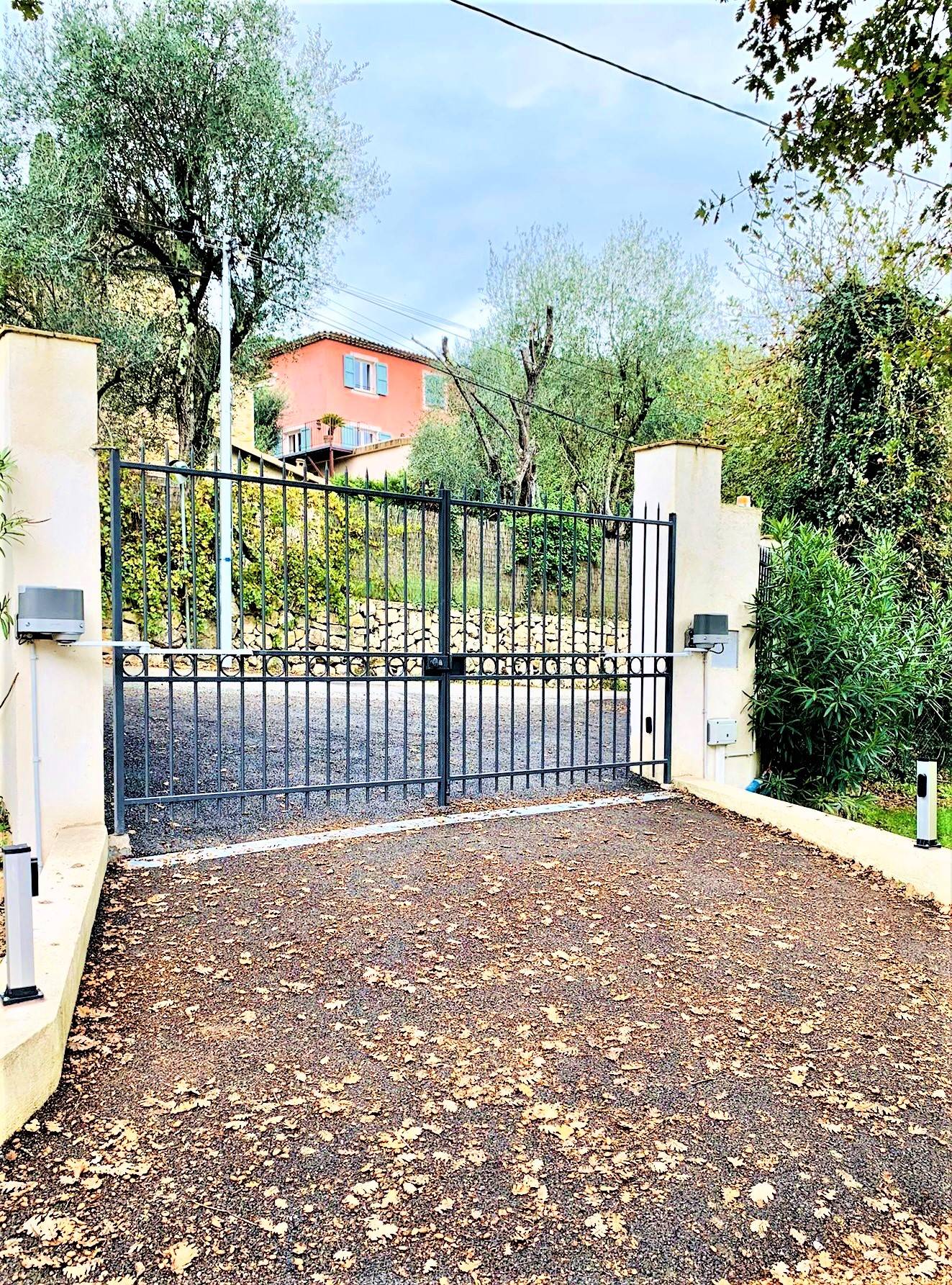 Installation portail