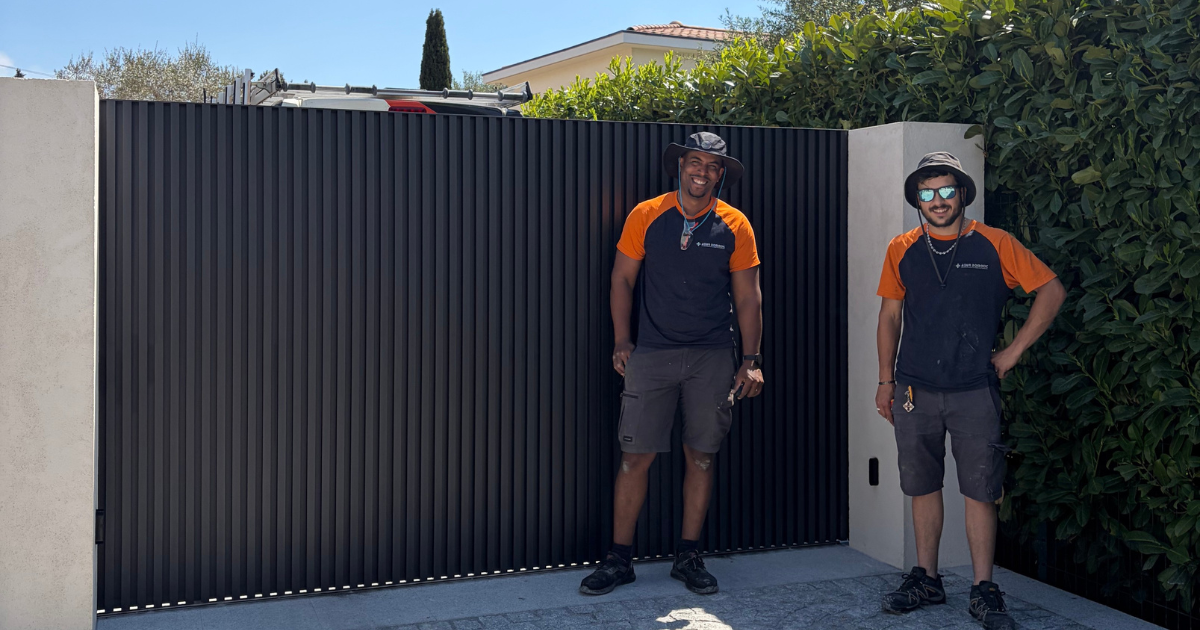 Installateur de portail automatique à Grasse : Azur Domotic, votre expert depuis 2003