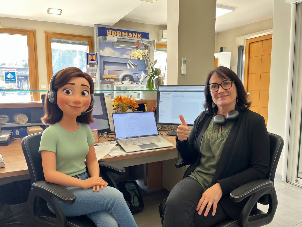 Bienvenue Julia ! Notre agent IA, déjà à votre écoute.