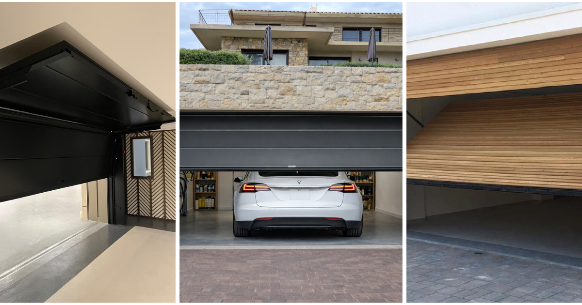 Porte de garage sectionnelle, basculante ou enroulable : laquelle choisir ?